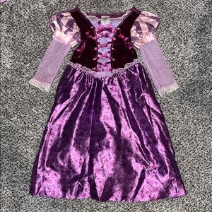 Disney Princess Rapunzel Tangled Purple Dress 5/6
